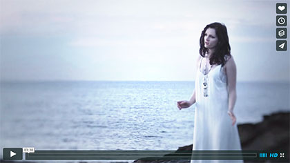 Music clip for Ayla's single: WAITING - Content